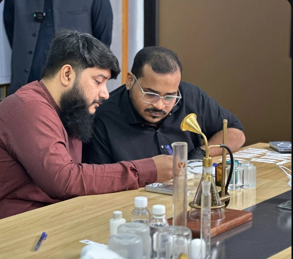 Oud Sniffing Workshop