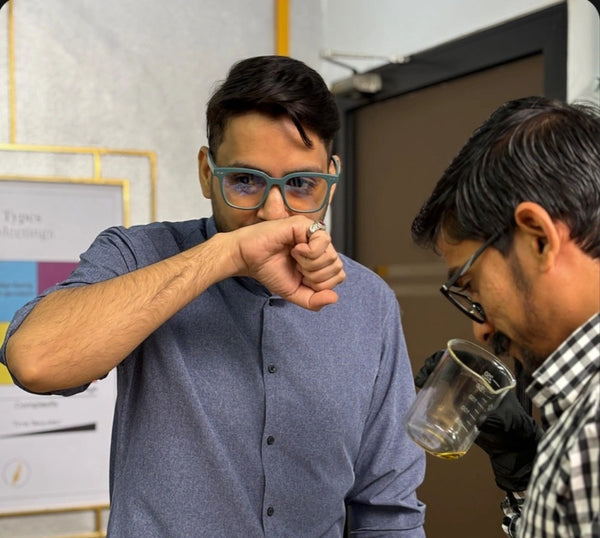 The Perfume Blending Competition (Enthusiast)