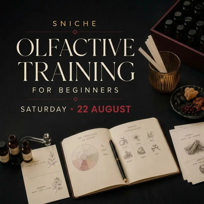 Olfactive Training - Beginners