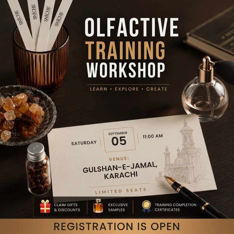 Olfactive Training Workshop
